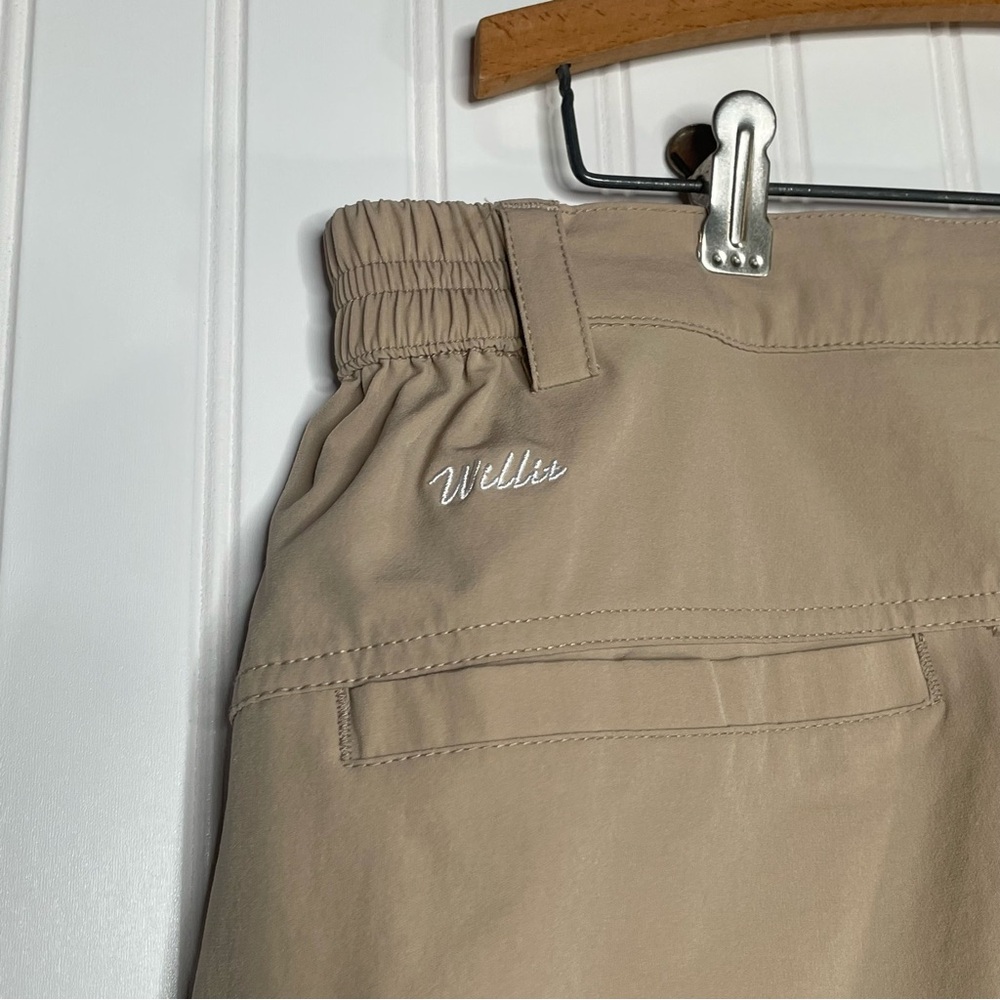 Willit Cargo Active Golf Shorts 9 Inseam - Picture 5 of 8